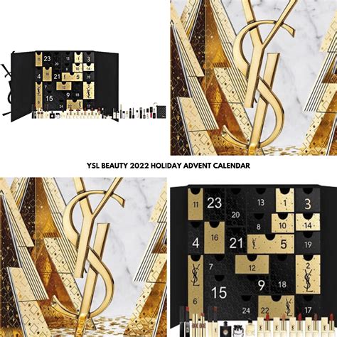 where to buy ysl advent calendar|selfridges ysl advent calendar.